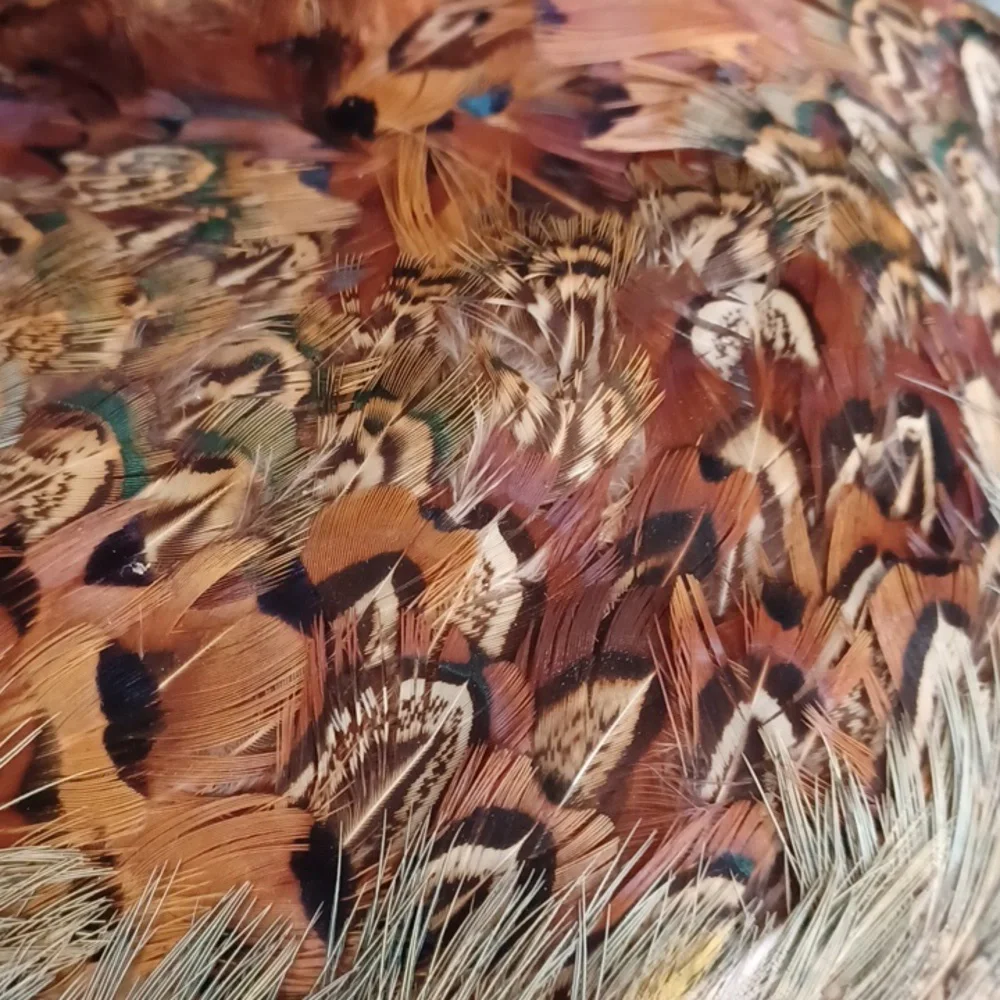 Vintage beautiful feather toque
